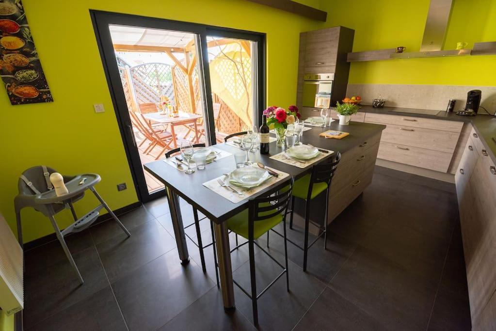 Gite Les Lavandieres Saasenheim Exterior foto
